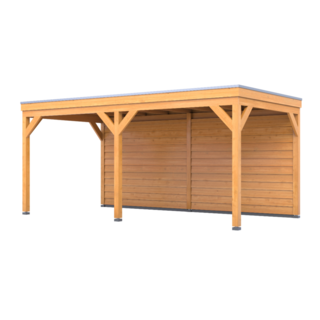 Douglas overkapping 302x492cm + wand blank Verando, Origin